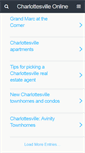 Mobile Screenshot of charlottesvilleonline.com